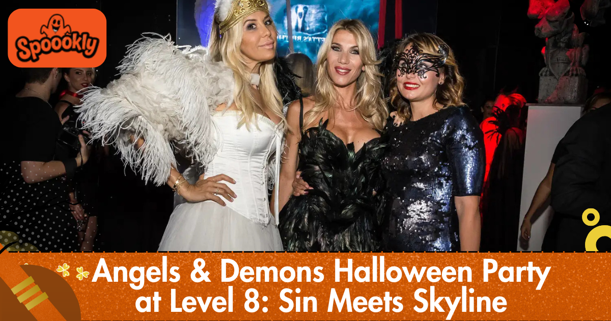 Angels & Demons Halloween Party at Level 8: Sin Meets Skyline 2025 Angels & Demons Halloween Party at Level 8: Sin Meets Skyline