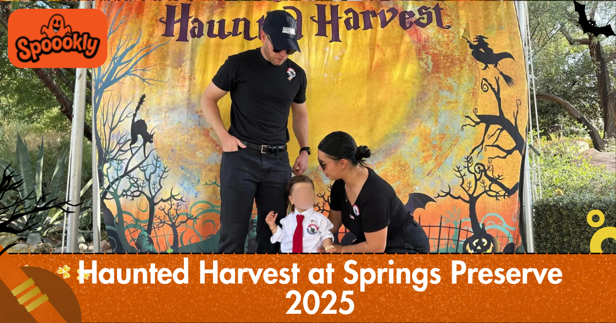 Haunted Harvest at Springs Preserve: A Spooky Family Tradition in Las Vegas 2025 Haunted Harvest at Springs Preserve: A Spooky Family Tradition in Las Vegas