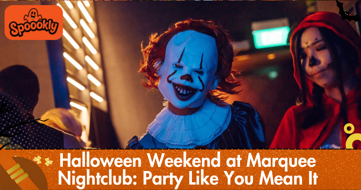 Halloween Weekend at Marquee Nightclub: Party Like You Mean It 2025 Halloween Weekend at Marquee Nightclub: Party Like You Mean It