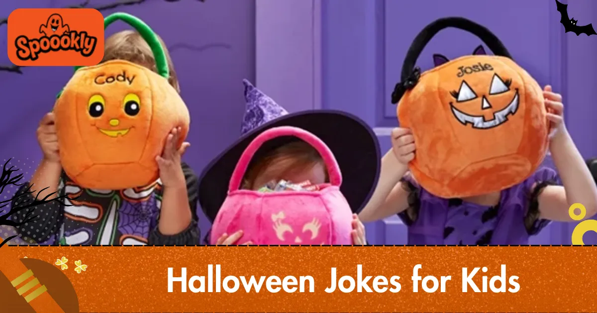 Halloween Jokes for Kids