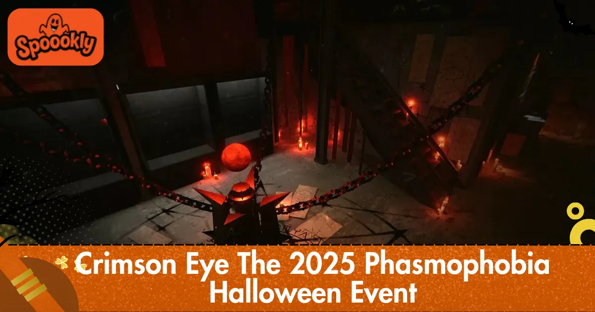 Crimson Eye The 2025 Phasmophobia Halloween Event 2025 Crimson Eye The 2025 Phasmophobia Halloween Event