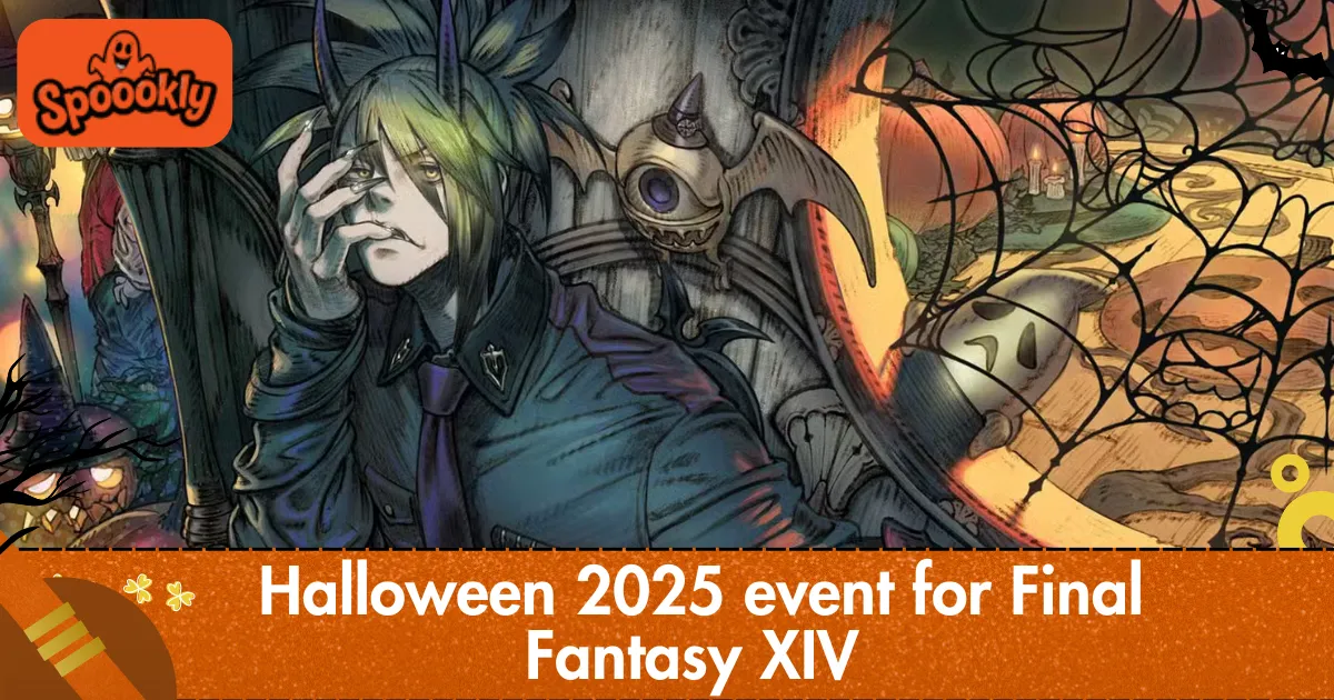 Halloween 2025 event for Final Fantasy XIV
