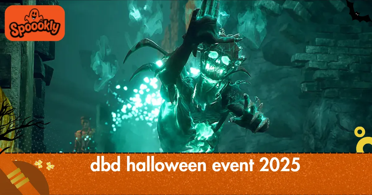 dbd halloween event 2025