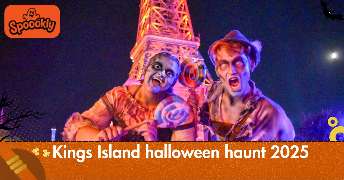 kings island halloween haunt 2025 kings island halloween haunt