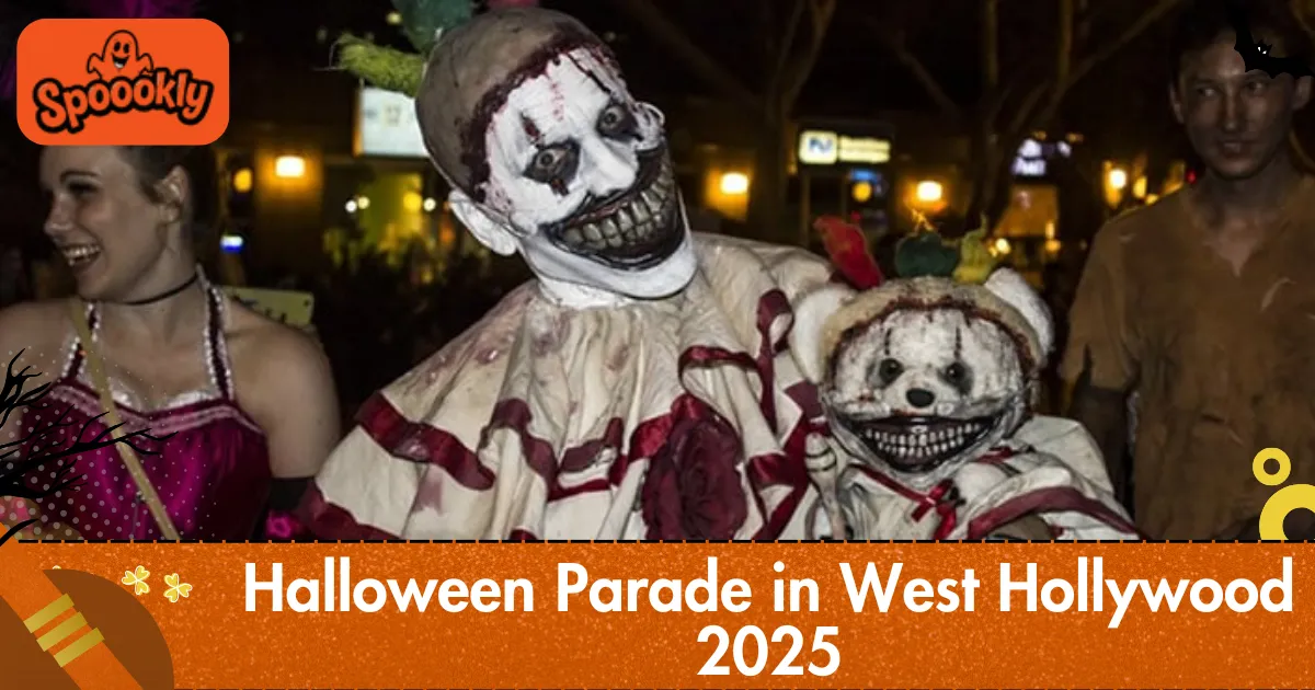 Halloween Parade in West Hollywood 2025