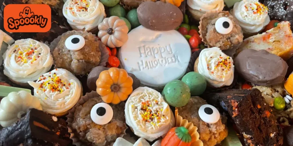 Halloween Party Cake Board