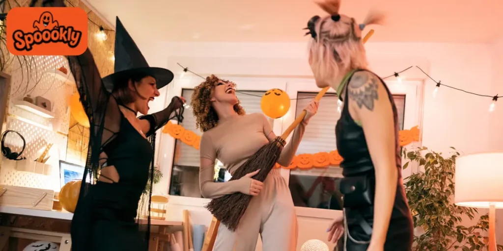 Halloween Party Fun Starts Here