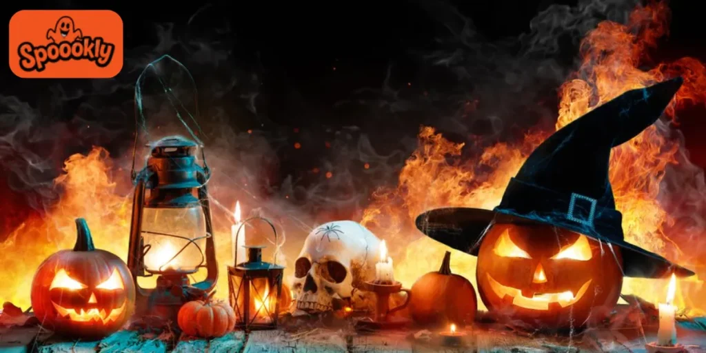 Halloween Pick-Up Lines for Bonfire Nights
