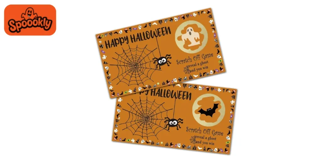 Halloween Raffle Game