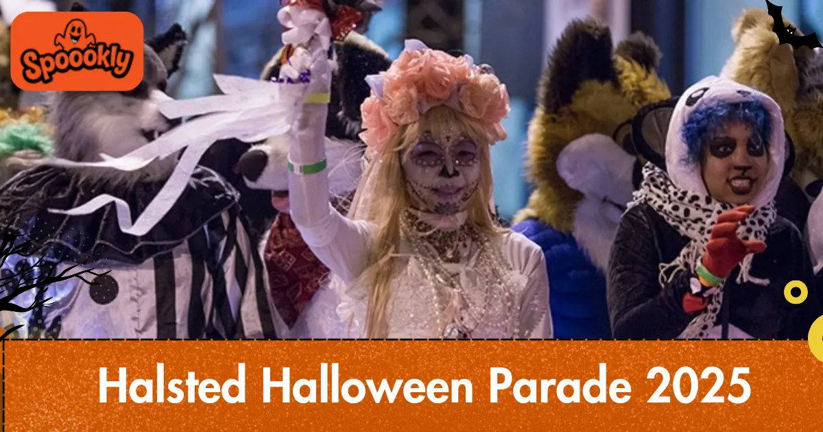 Halsted Halloween Parade 2025