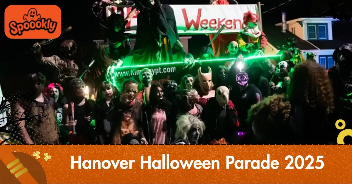 Hanover Halloween Parade 2025