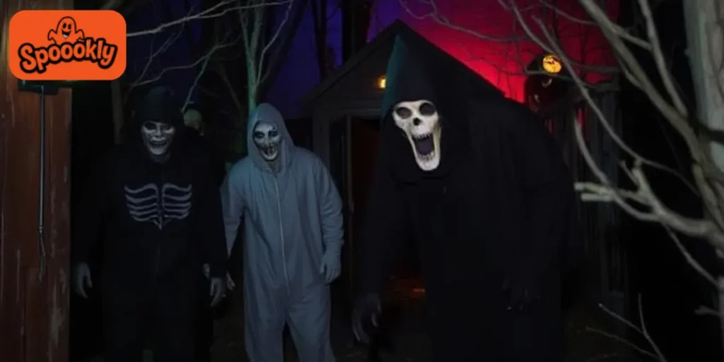 Haunted Attractions & Nighttime Thrills