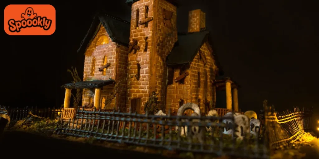 Haunted Gingerbread Houses