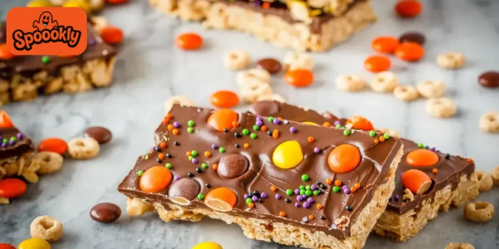Haunted Granola Bars