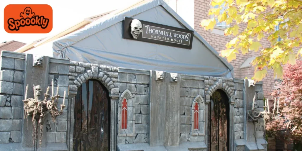 Haunted House Entrance Look