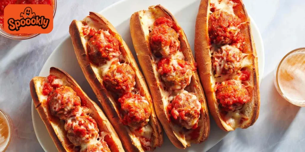 Haunted Meatball Subs