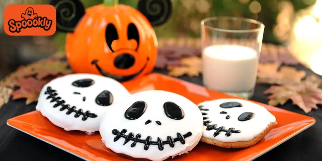 Jack Skellington Cookies