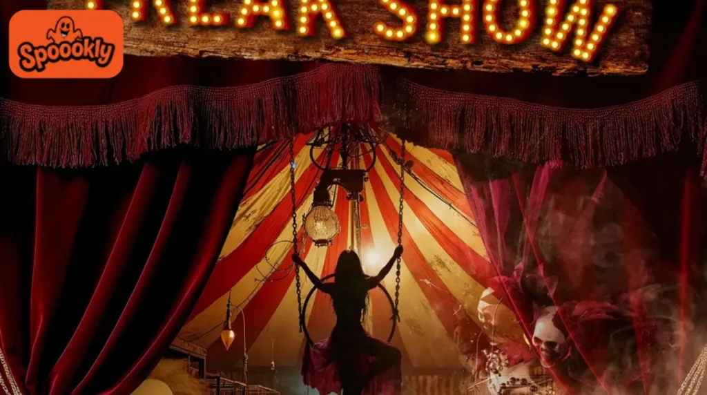Jupiter Freak Show Program Halloween 2025