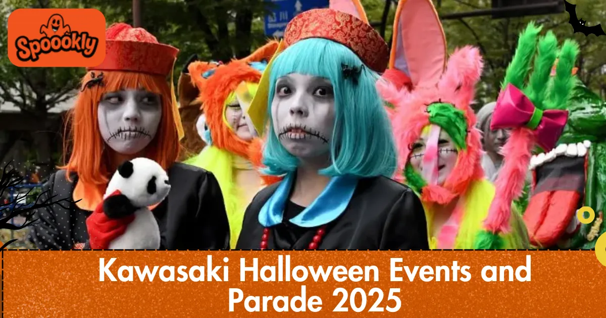 Kawasaki Halloween Events and Parade 2025