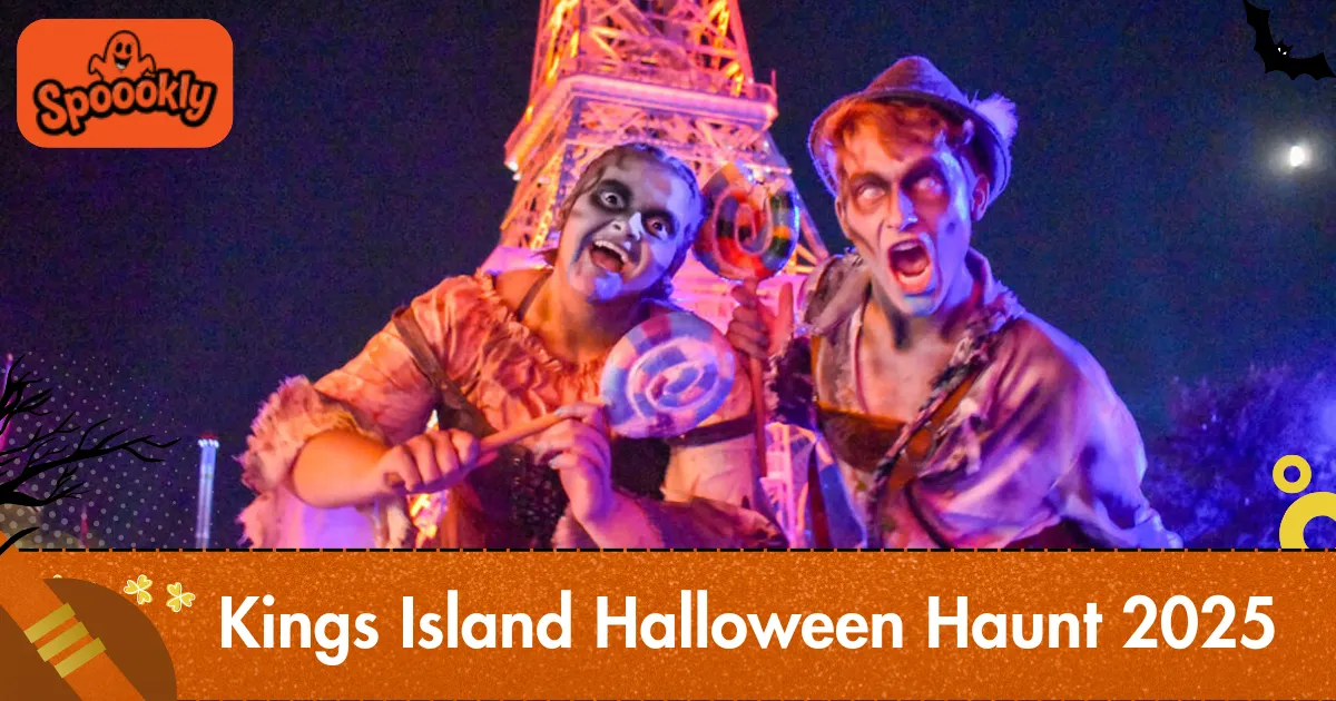 Kings Island Halloween Haunt 2025