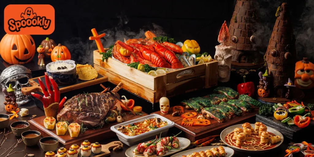Local Food and Halloween Dining