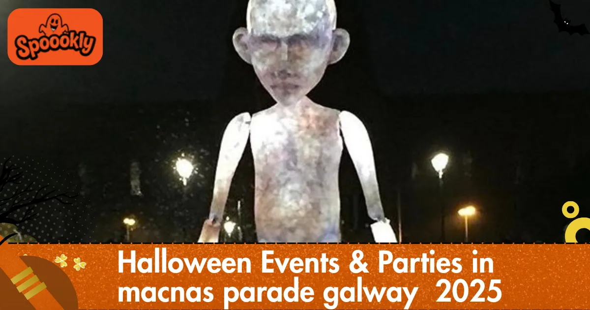 Macnas Halloween Parade Galway 2025 Dates, Times & Location (2) Macnas Halloween Parade Galway 2025
