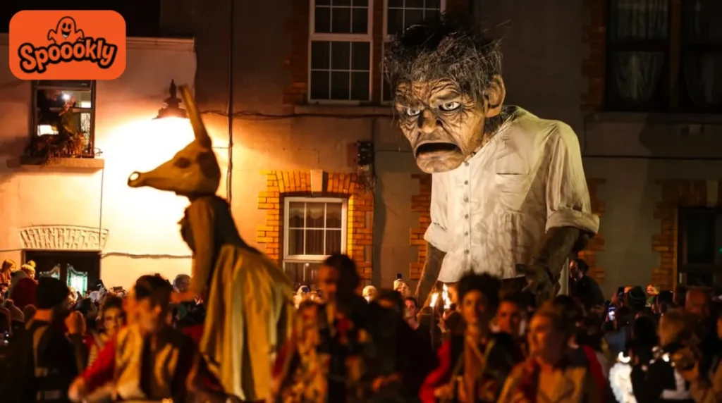 Macnas Halloween Parade Galway 2025
