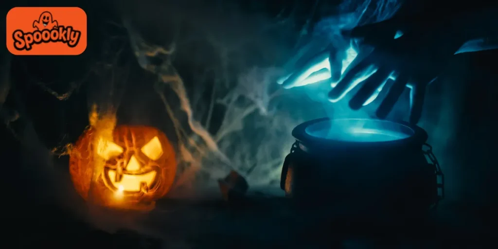 Magical Cauldron Pumpkin