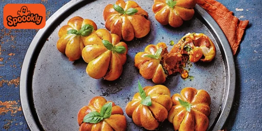 Mini Pumpkin Pizzas