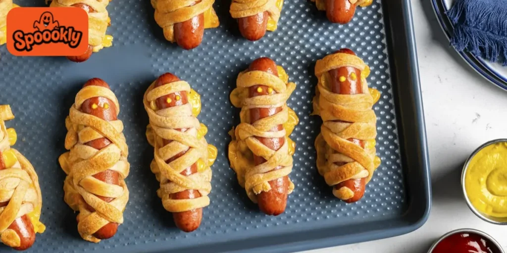 Mummy Hot Dogs