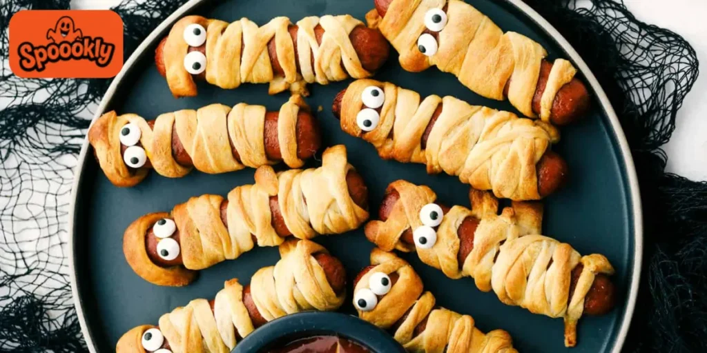 Mummy Hot Dogs