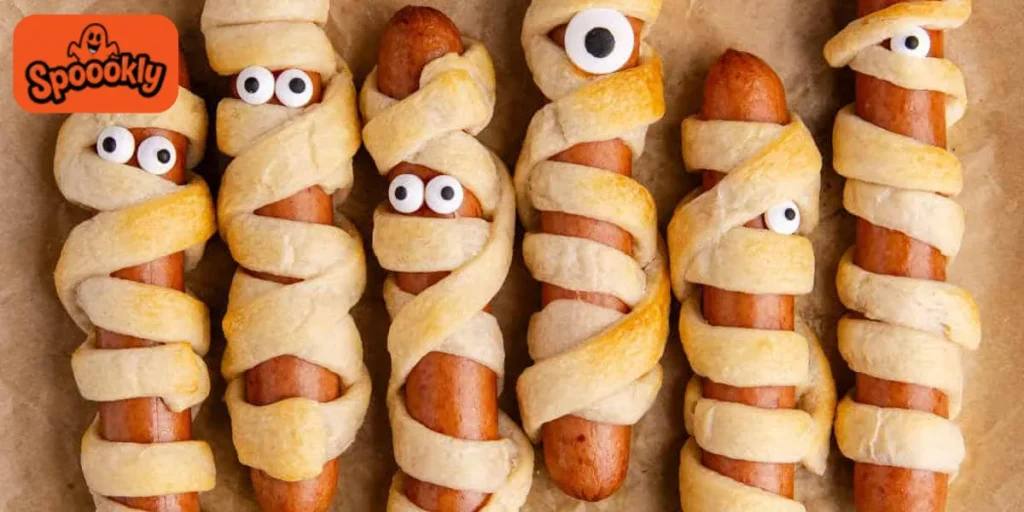 Mummy Hot Dogs