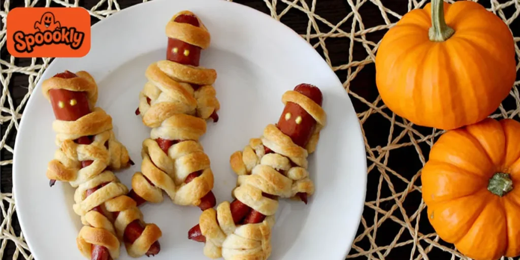 Mummy Hot Dogs