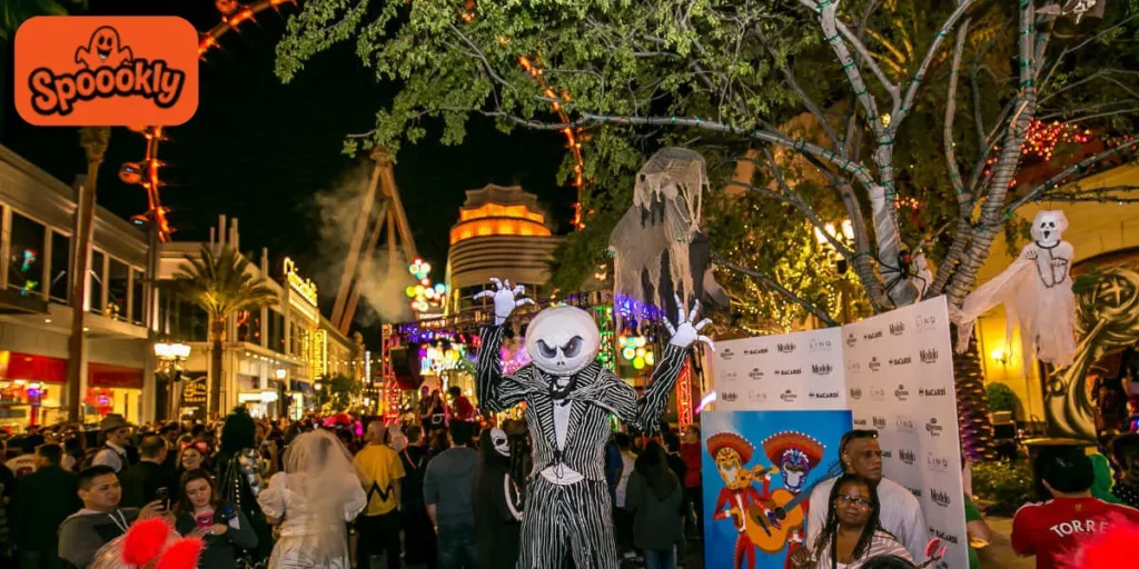 Origins of Halloween in Vegas