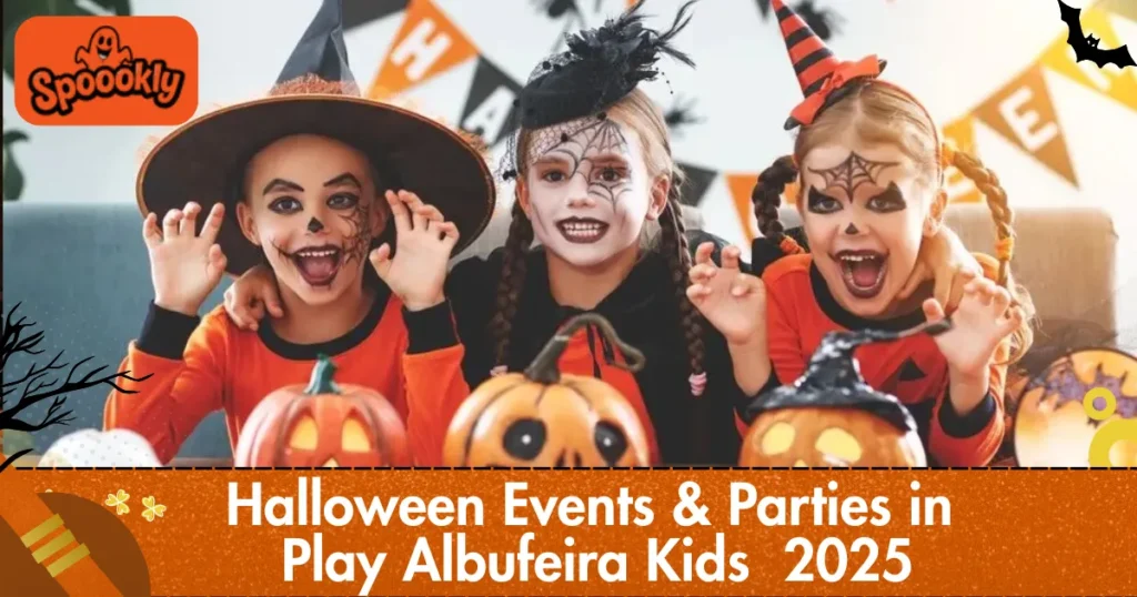 A Spooky Family Blast in Albufeera