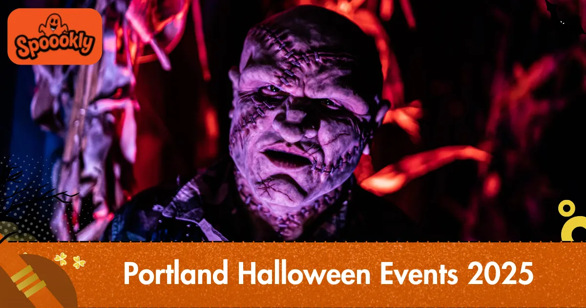 Portland Halloween Events 2025