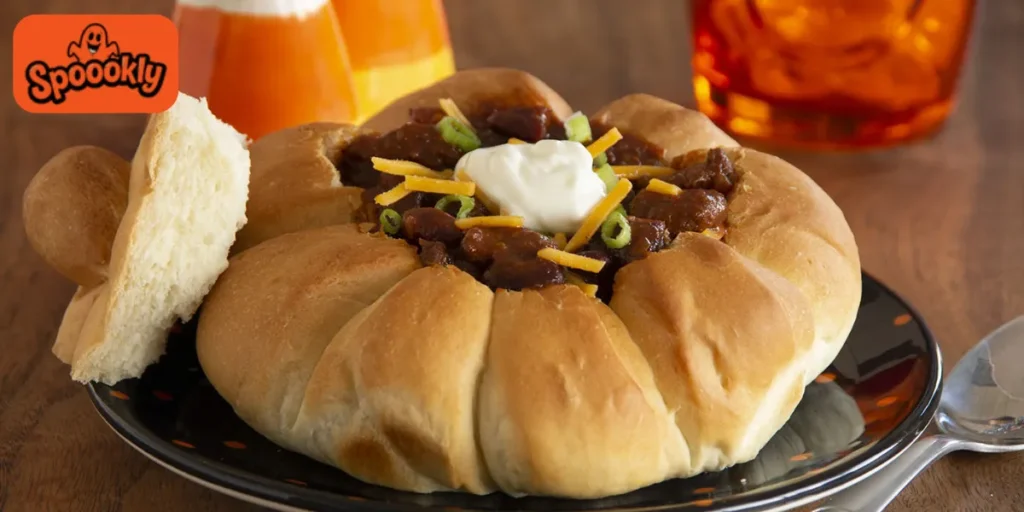 Pumpkin Bread Bowls