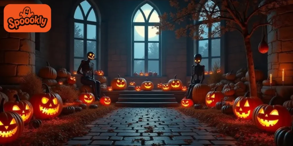 Pumpkin City Skyline