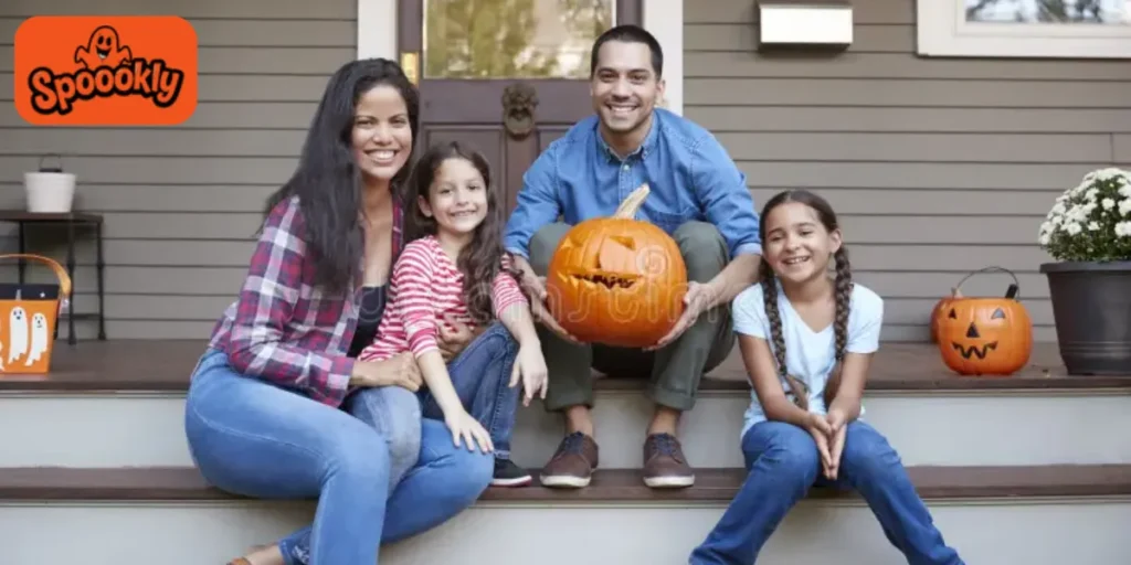 Pumpkin Family Portrait