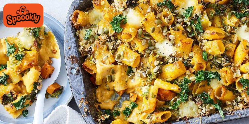 Pumpkin Pasta Bake