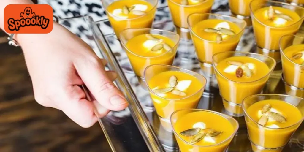 Pumpkin Soup Shooters