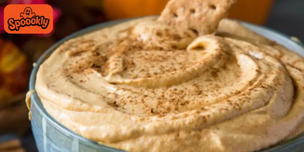 Pumpkin Spice Cheesecake Dip