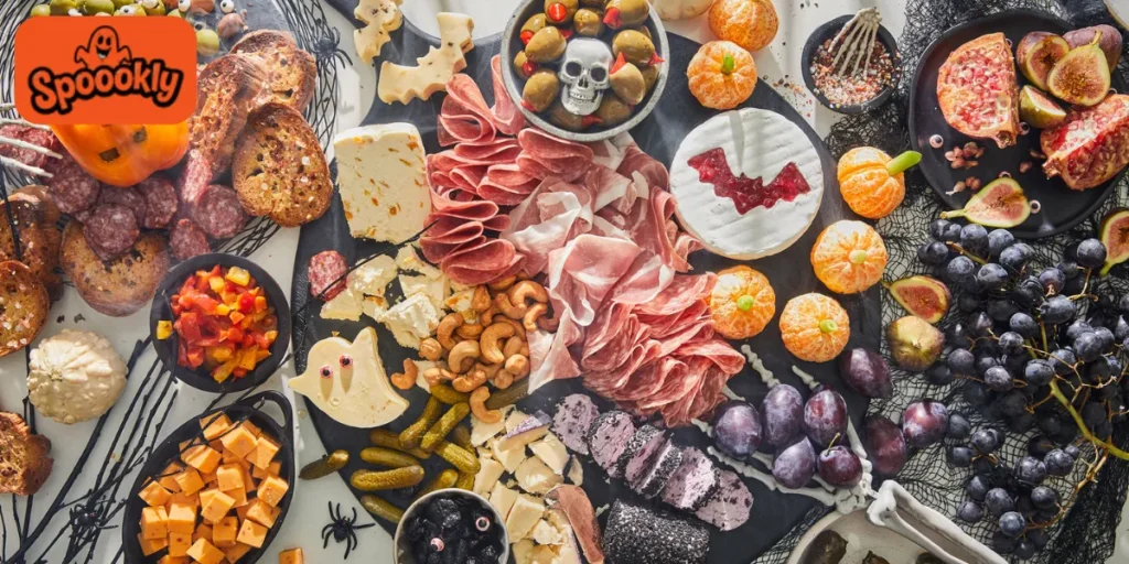 Halloween Breakfast Charcuterie Board