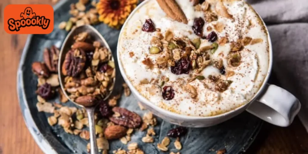 Pumpkin Spice Latte Oatmeal