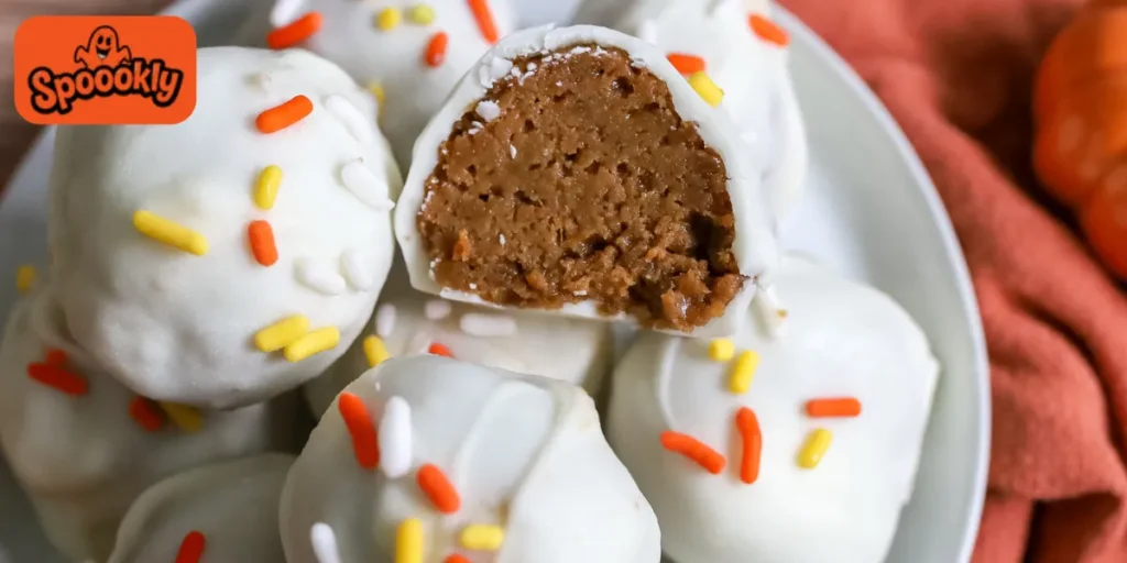 Pumpkin Spice Truffles
