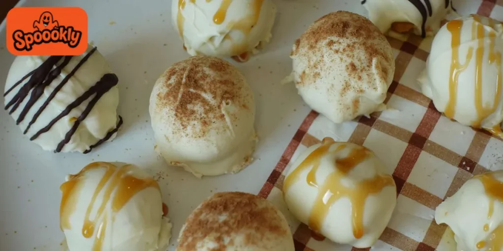 Pumpkin Spice Truffles