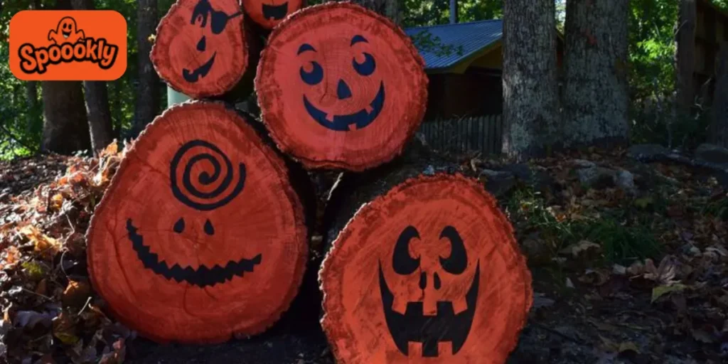 Pumpkin Tree Stump