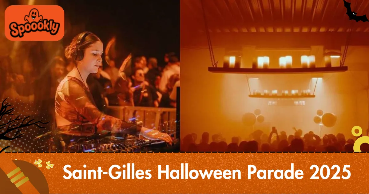 Saint-Gilles Halloween Parade 2025