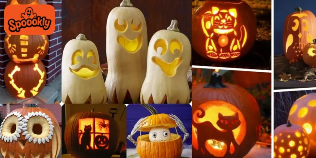 Scare and Humor Combo Pumpkins