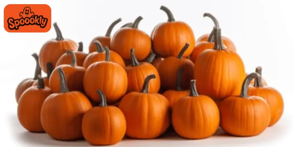 Simple Pumpkin Pile